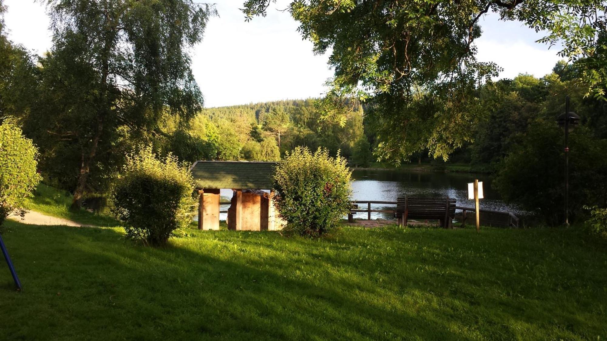 Ferienwohnungen Seeblick Unterkirnach 外观 照片