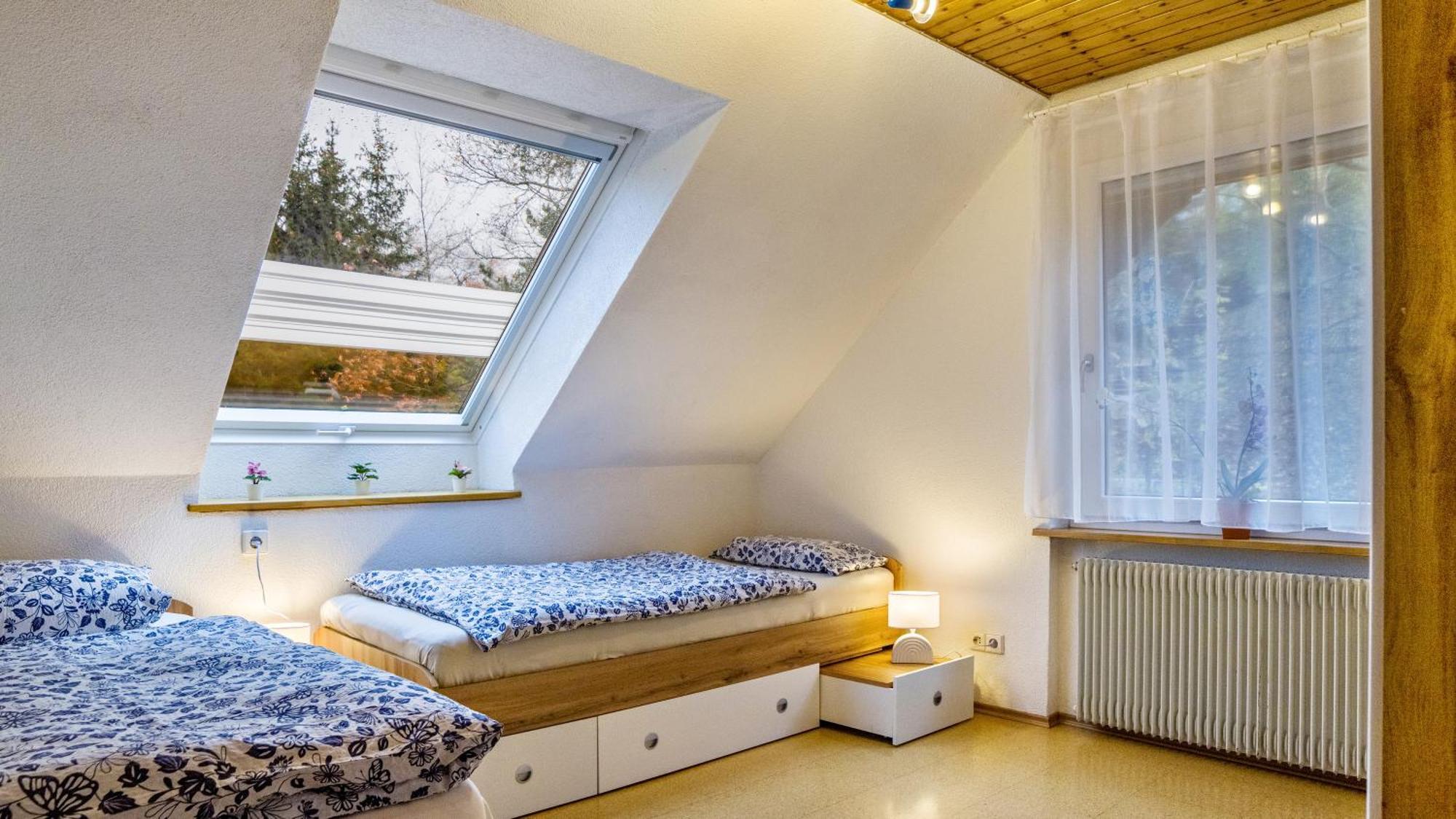 Ferienwohnungen Seeblick Unterkirnach 外观 照片